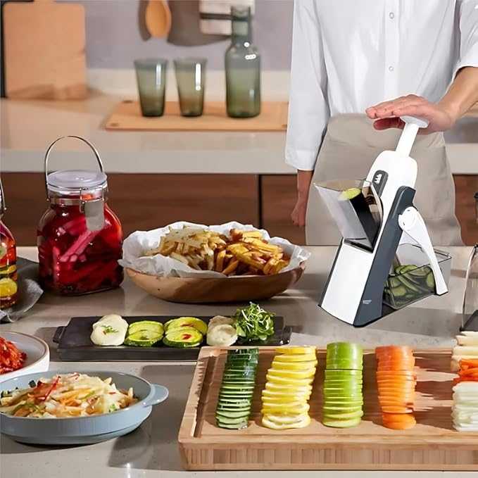 Multifunctional VegetableSlicer – 5-in-1 Manual Vegetable Cutter