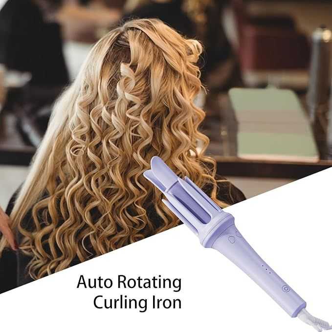 Automatic Hair Curler